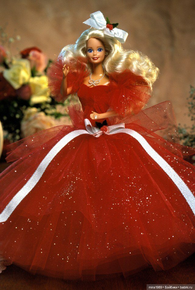 Barbie Happy Holidays 1988