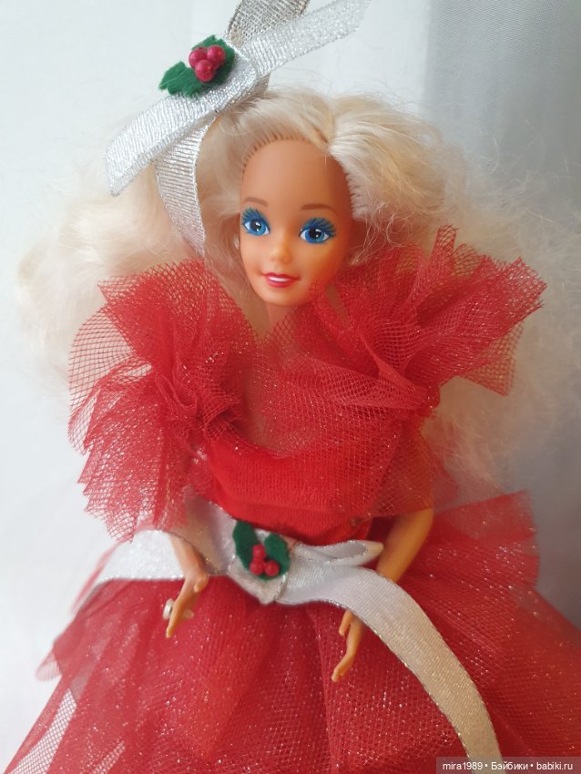 Barbie Happy Holidays 1988 (фото 8)