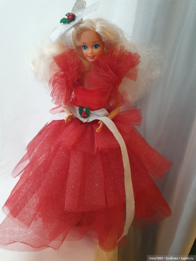 Barbie Happy Holidays 1988 (фото 5)