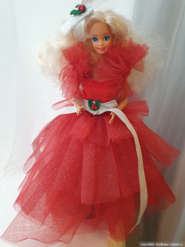 Barbie Happy Holidays 1988 (фото 6)