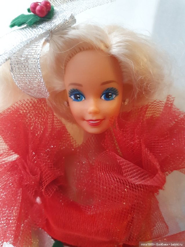 Barbie Happy Holidays 1988 (фото 7)