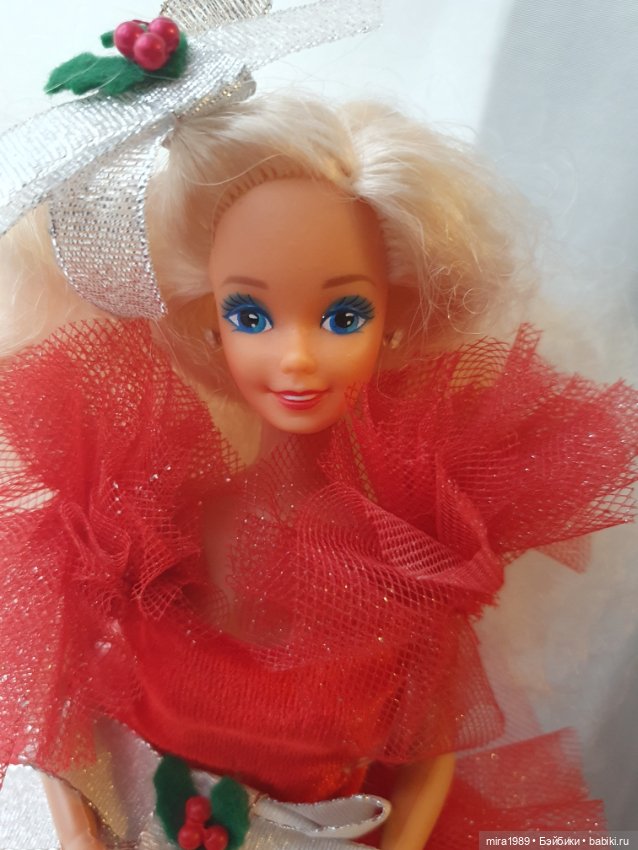 Barbie Happy Holidays 1988 (фото 2)