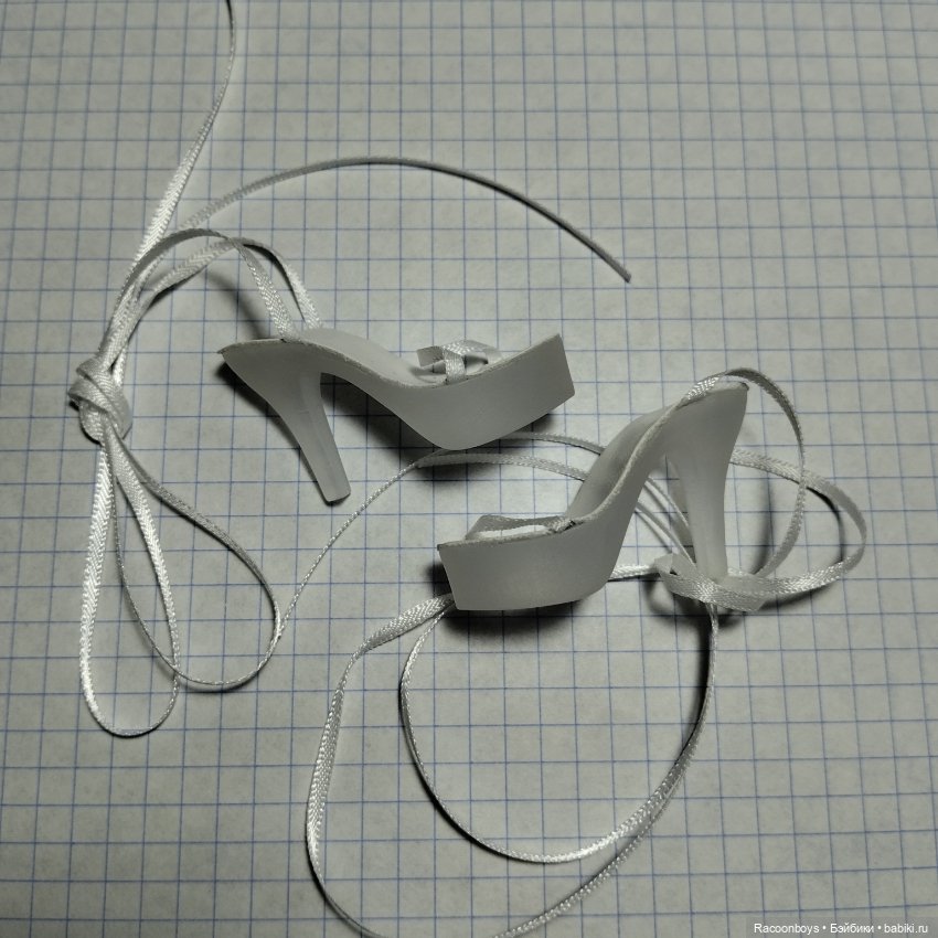 Босоножки для бжд — Обувь для BJD (фото 5)