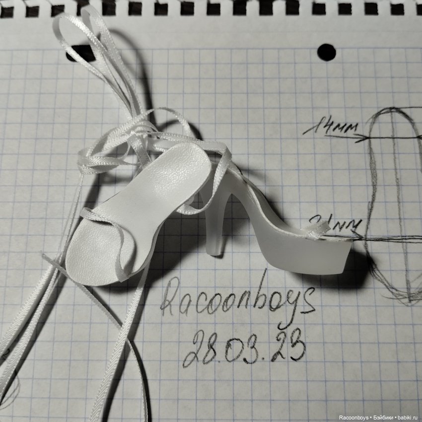 Босоножки для бжд — Обувь для BJD (фото 6)