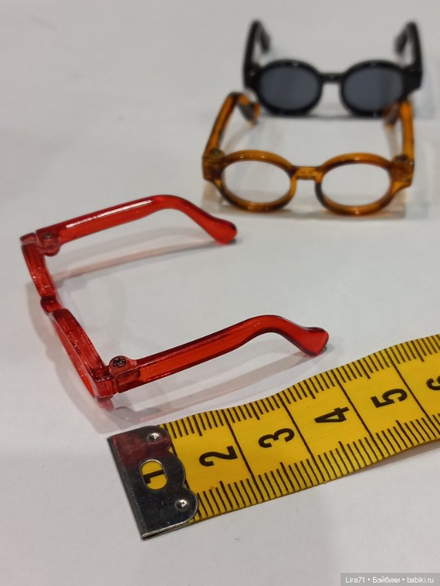 Очки для кукол 1/4 — Аксессуары для BJD