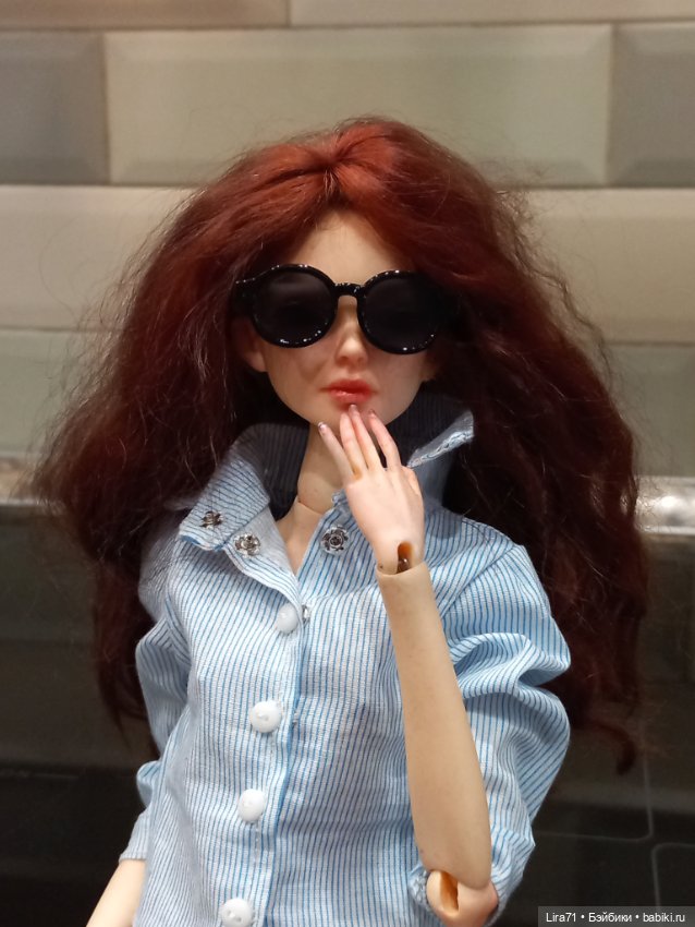 Очки для кукол 1/4 — Аксессуары для BJD