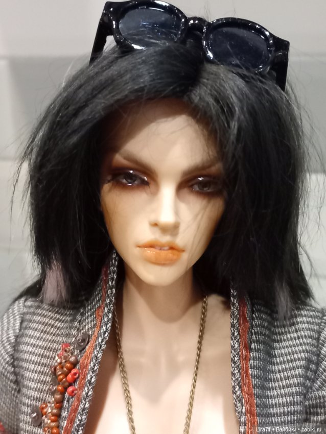 Очки для кукол 1/4 — Аксессуары для BJD (фото 4)