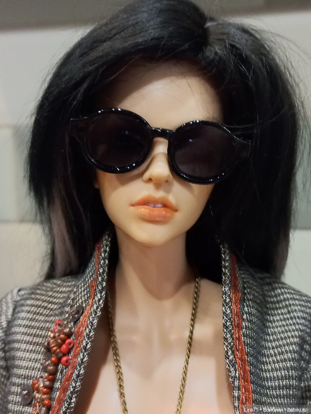 Очки для кукол 1/4 — Аксессуары для BJD (фото 5)