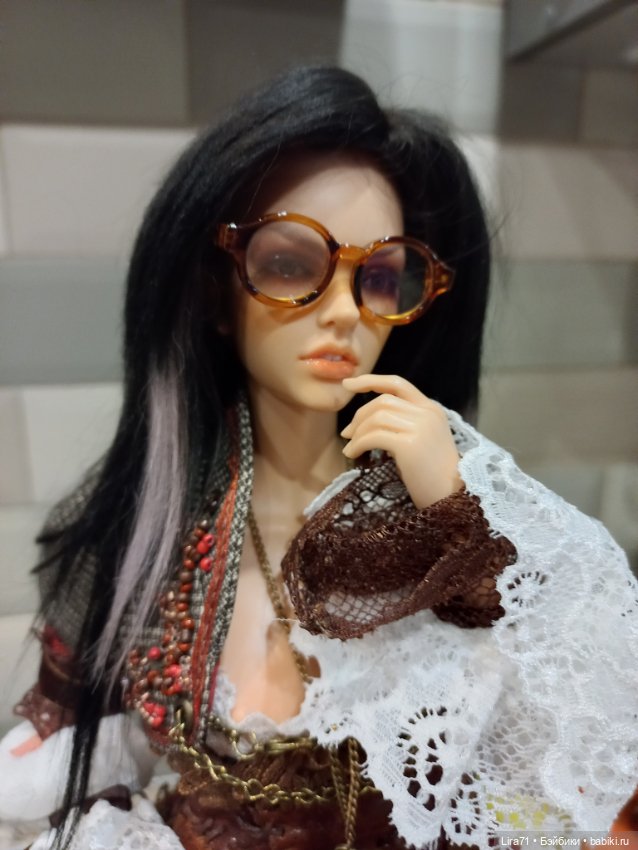 Очки для кукол 1/4 — Аксессуары для BJD (фото 7)