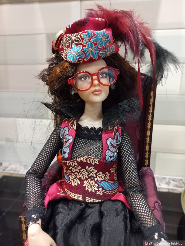 Очки для кукол 1/4 — Аксессуары для BJD (фото 9)