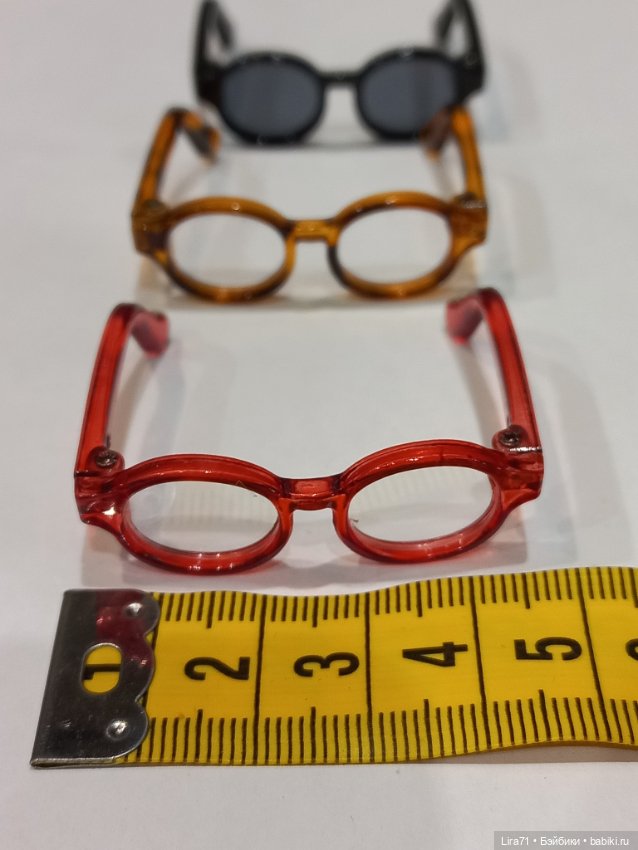 Очки для кукол 1/4 — Аксессуары для BJD
