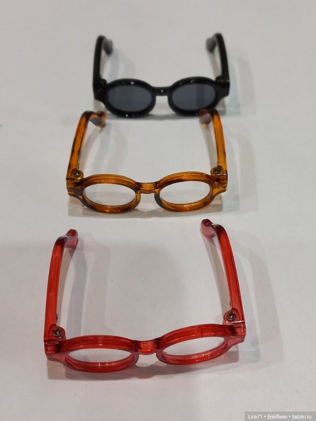 Очки для кукол 1/4 — Аксессуары для BJD