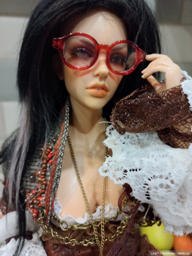 Очки для кукол 1/4 — Аксессуары для BJD (фото 8)