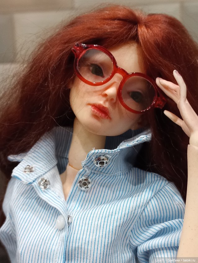 Очки для кукол 1/4 — Аксессуары для BJD (фото 3)