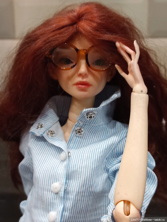 Очки для кукол 1/4 — Аксессуары для BJD (фото 2)