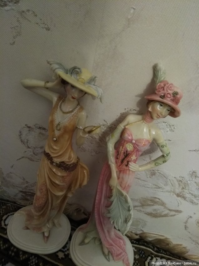 Лот статуэток Дамы. Бесплатная доставка (фото 3)