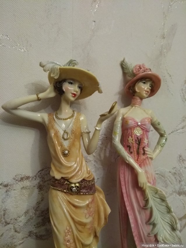 Лот статуэток Дамы. Бесплатная доставка (фото 2)