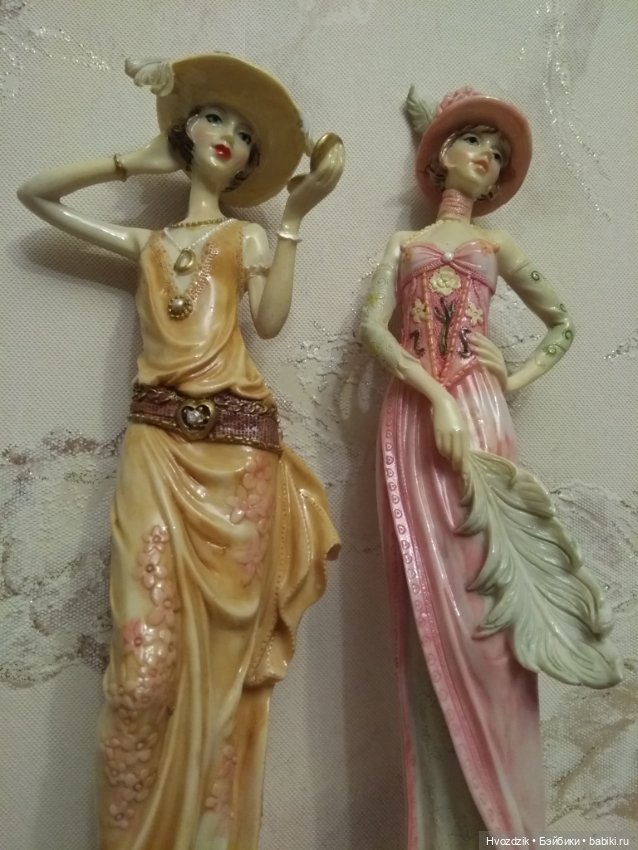 Лот статуэток Дамы. Бесплатная доставка (фото 4)