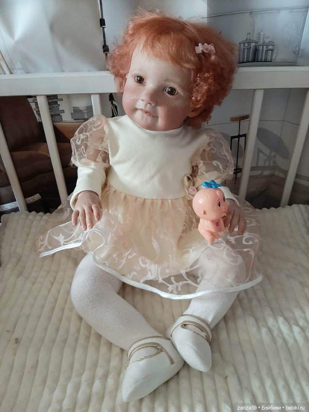 Девочка Зиновия — Куклы реборн (фото 4)