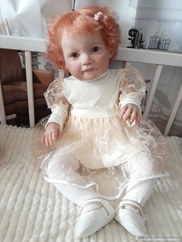 Девочка Зиновия — Куклы реборн (фото 8)