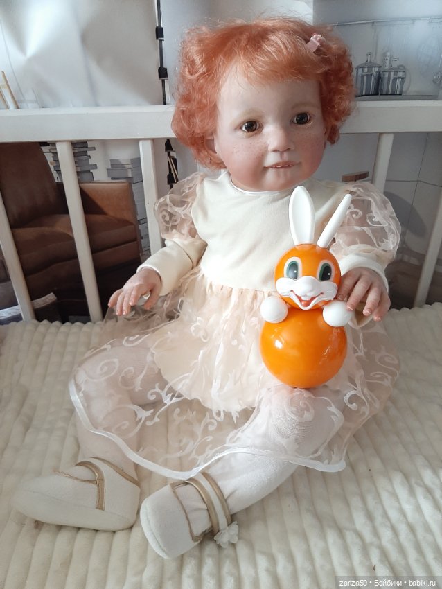 Девочка Зиновия — Куклы реборн (фото 6)