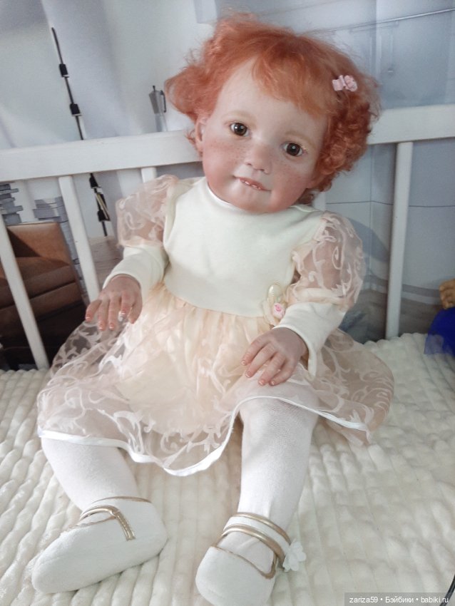 Девочка Зиновия — Куклы реборн