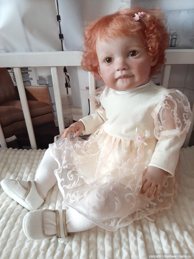 Девочка Зиновия — Куклы реборн (фото 3)