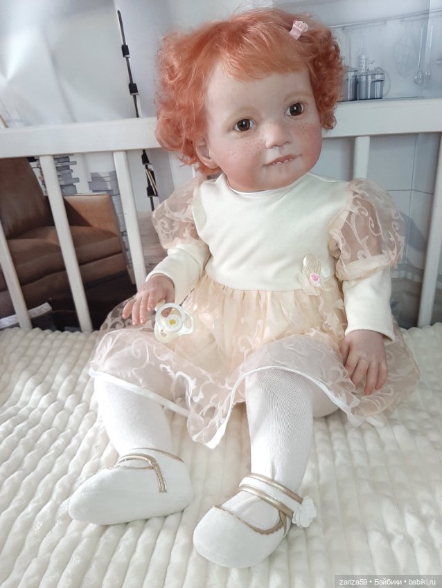 Девочка Зиновия — Куклы реборн (фото 5)