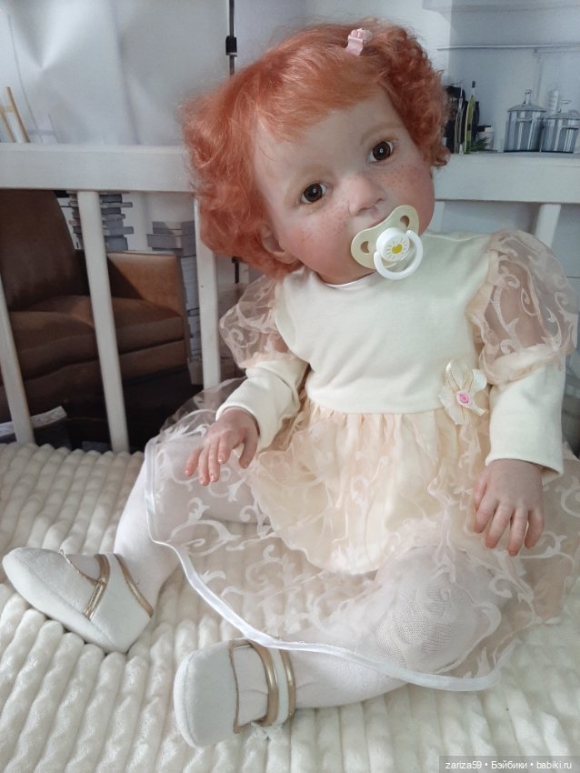 Девочка Зиновия — Куклы реборн (фото 2)
