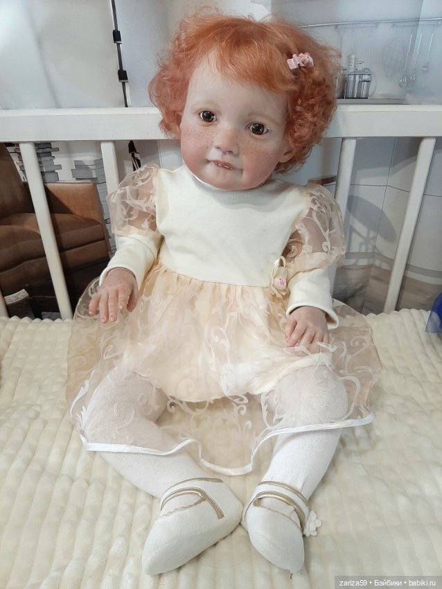 Девочка Зиновия — Куклы реборн (фото 9)