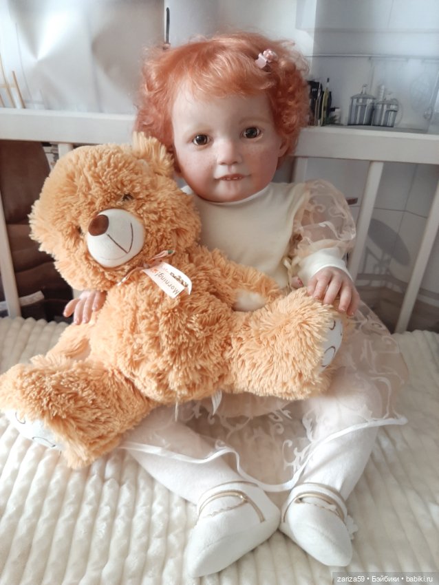 Девочка Зиновия — Куклы реборн (фото 7)