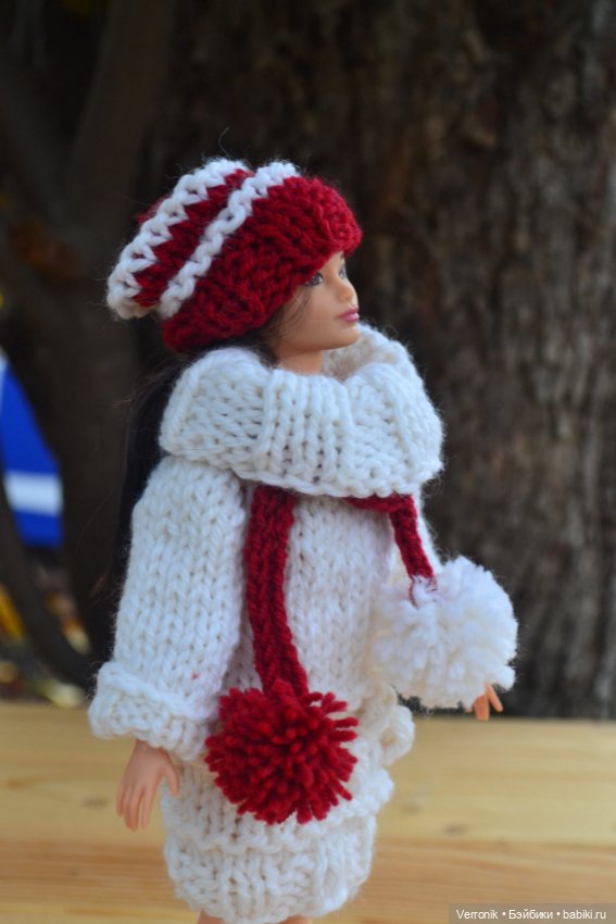 Комплект одежды для Барби (фото 2)