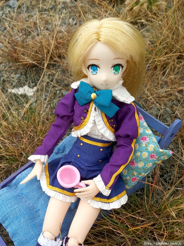 Продам куклу Azone Yumina Elnea Belfast (фото 6)