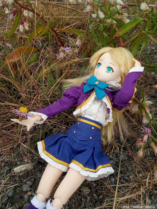 Продам куклу Azone Yumina Elnea Belfast (фото 7)