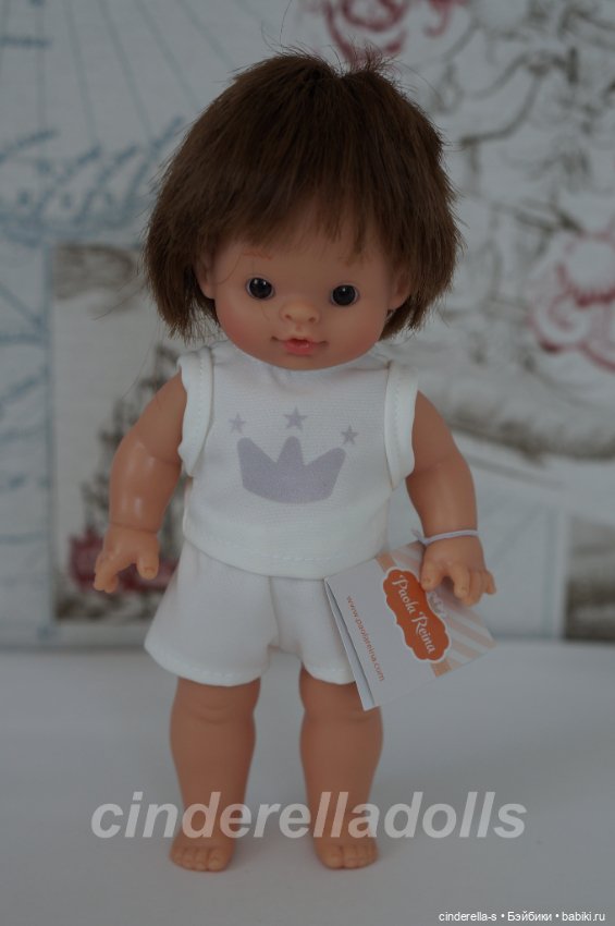 Кукла-пупс Дима#3 Paola Reina (Паола Рейна) (фото 2)