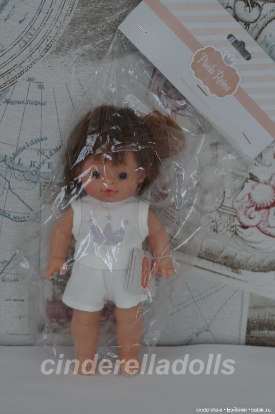 Кукла-пупс Дима#3 Paola Reina (Паола Рейна)