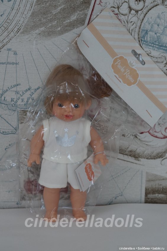 Кукла-пупс Лёля#3 Paola Reina (Паола Рейна)