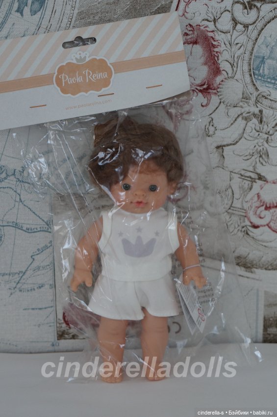 Кукла-пупс Дима#3 Paola Reina (Паола Рейна)