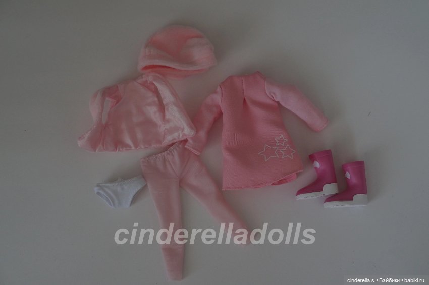 Новые аутфиты от кукол Kruselings, в наличии 20 разных комплектов