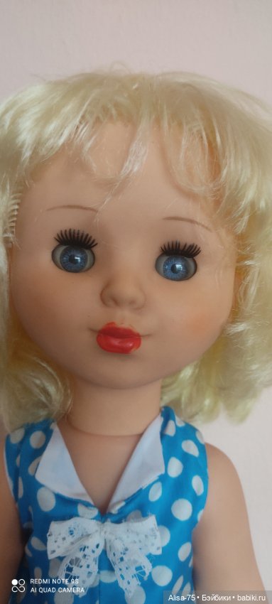 Женечка 8 марта — Винтажные куклы и игрушки детства (фото 3)