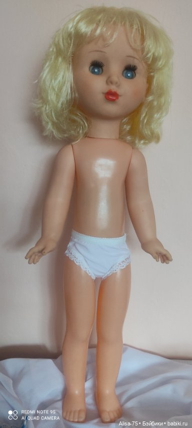 Женечка 8 марта — Винтажные куклы и игрушки детства (фото 5)