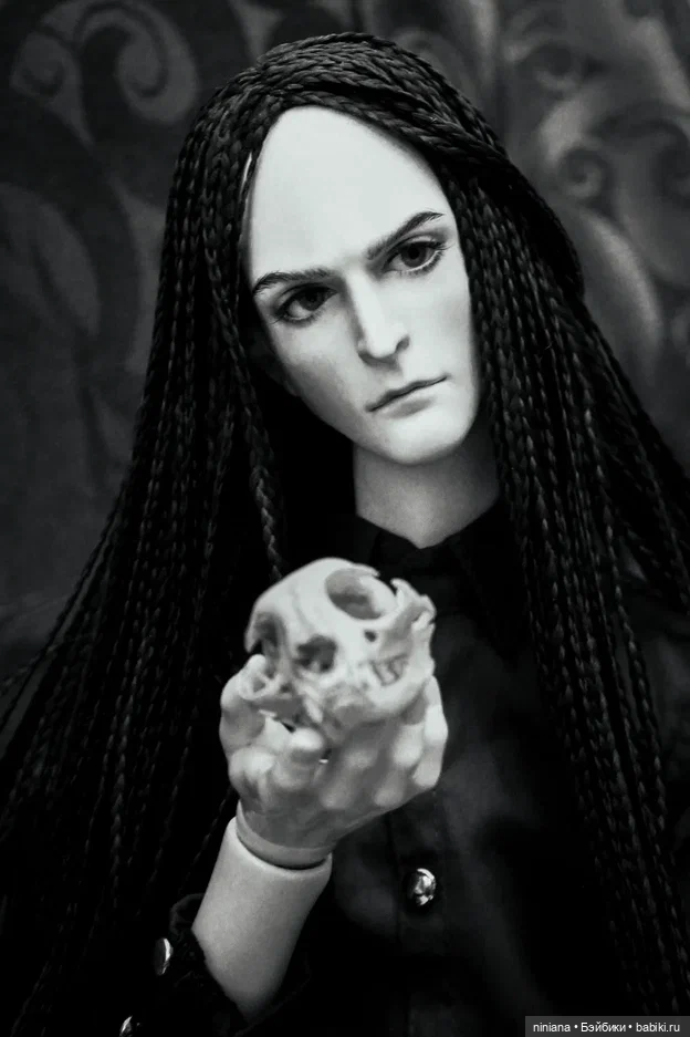 Голова Selenity Doll (молд Hugo) для тела 1/3 (фото 6)