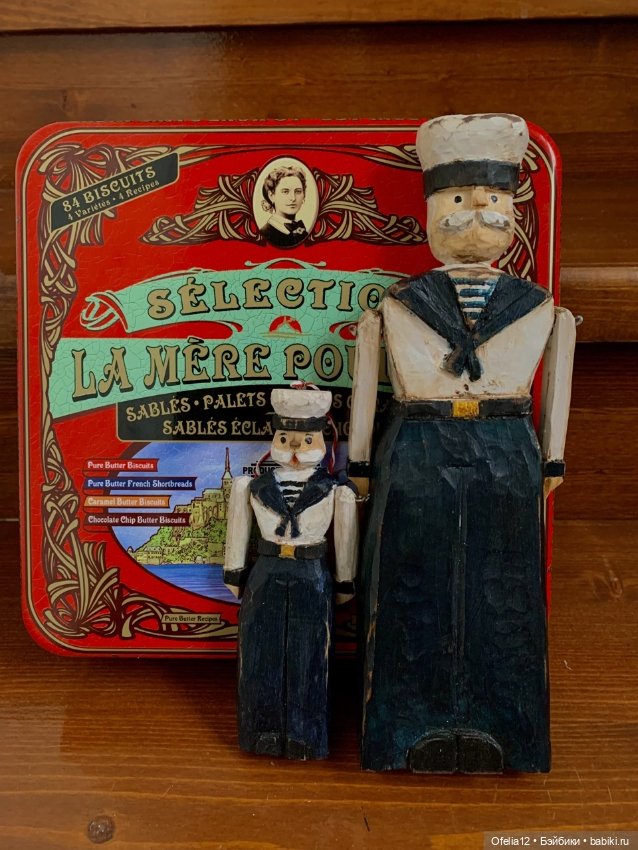 Деревянные солдатики — Авторские куклы (фото 2)