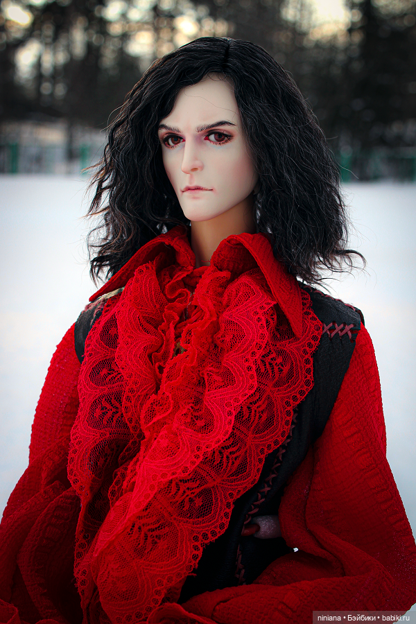 Голова Selenity Doll (молд Hugo) для тела 1/3