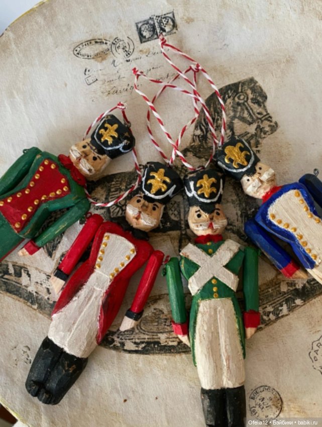 Деревянные солдатики — Авторские куклы (фото 5)