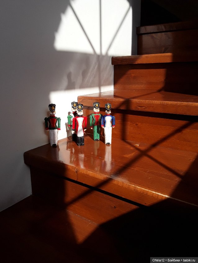 Деревянные солдатики — Авторские куклы (фото 8)