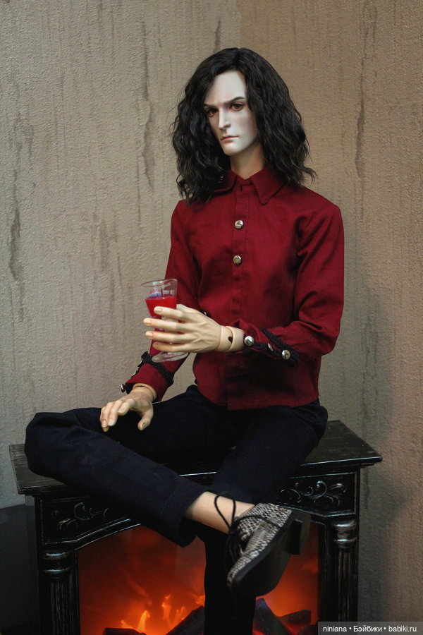 Голова Selenity Doll (молд Hugo) для тела 1/3 (фото 4)