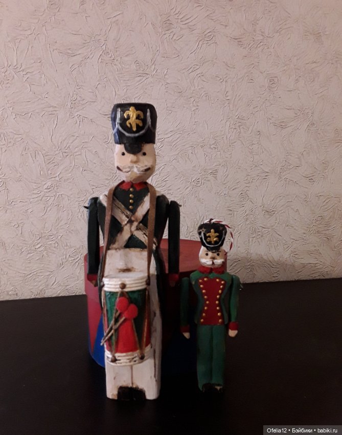 Деревянные солдатики — Авторские куклы (фото 4)