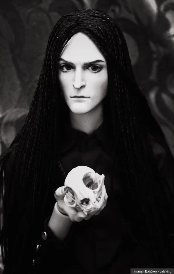 Голова Selenity Doll (молд Hugo) для тела 1/3 (фото 5)