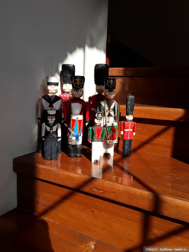 Деревянные солдатики — Авторские куклы (фото 7)